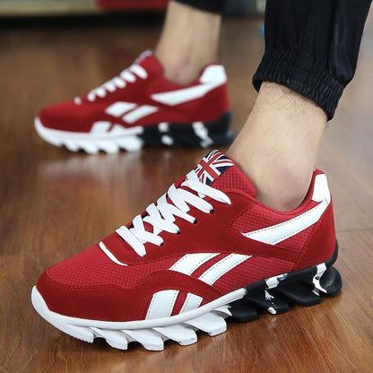 Men Running Spring Black Sneakers High Quality Outdoor Light Breathable Sport Athletic Men Sneakers Tennis Modern Shoes For Workout Walking Outdoor Sport
