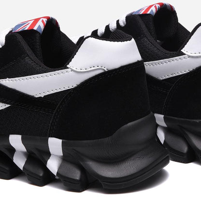 Men Running Spring Black Sneakers High Quality Outdoor Light Breathable Sport Athletic Men Sneakers Tennis Modern Shoes For Workout Walking Outdoor Sport