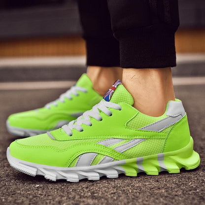 Men Running Spring Black Sneakers High Quality Outdoor Light Breathable Sport Athletic Men Sneakers Tennis Modern Shoes For Workout Walking Outdoor Sport